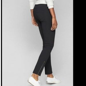 Athleta Wander Skinny Pant Black Stretch Nylon